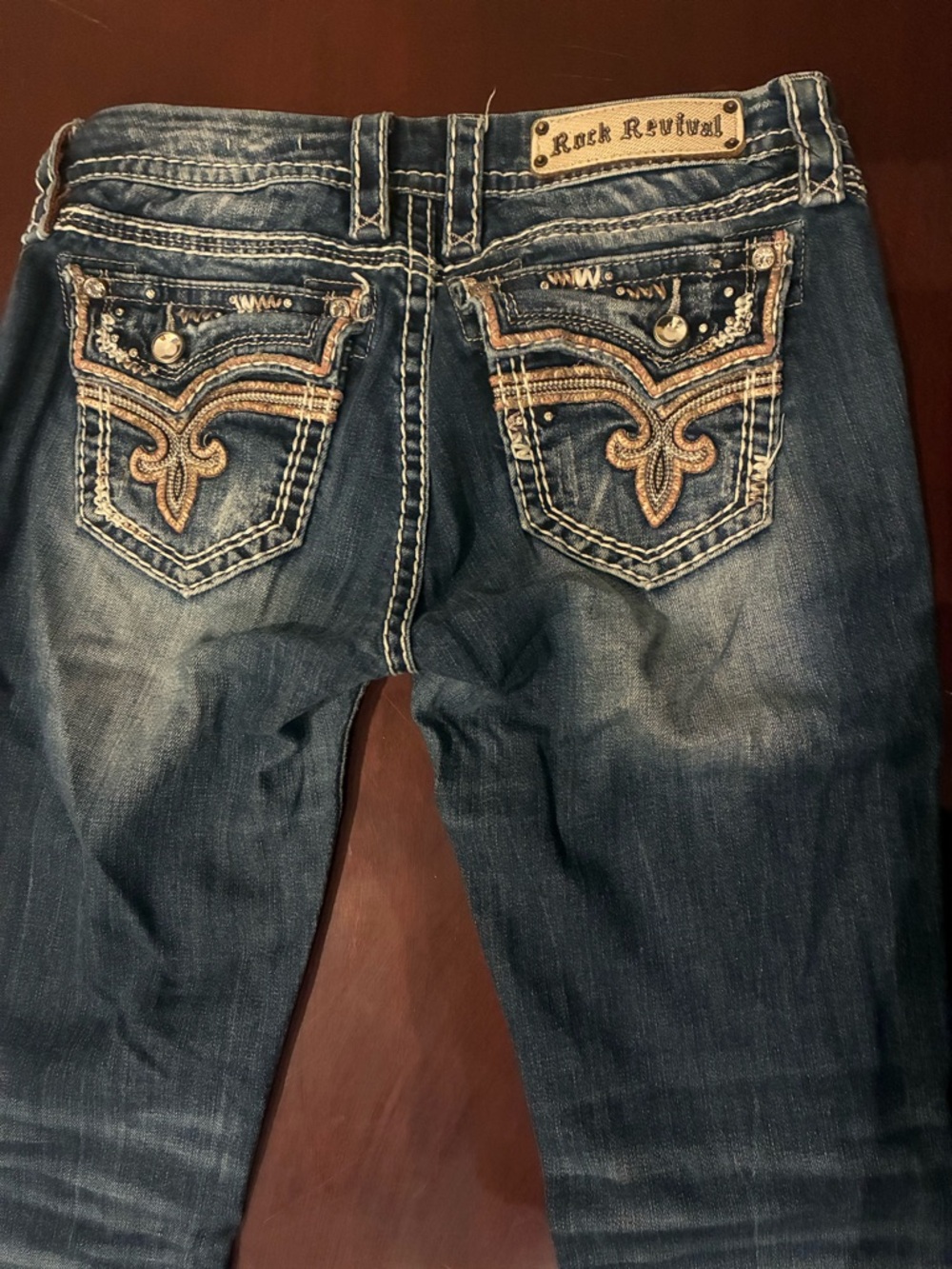 Women’s Rock Revival Emilia  jeans size 28